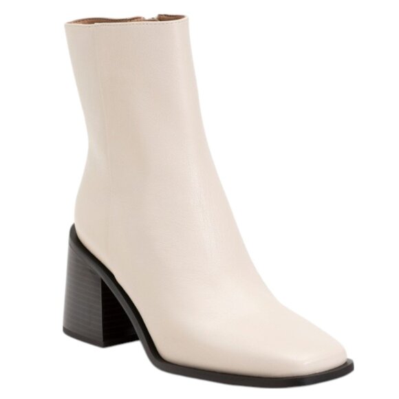 SAM EDELMAN Leather Winnie Booties - Picture 1 of 3